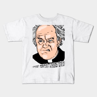 Father Jack from Father Ted Kids T-Shirt